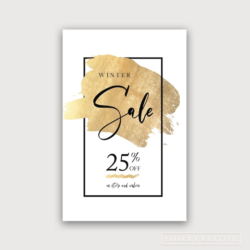 50% off Sign - Etsy