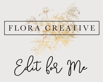 Edit for Me – Input my Information and Send me a Print-ready PDF