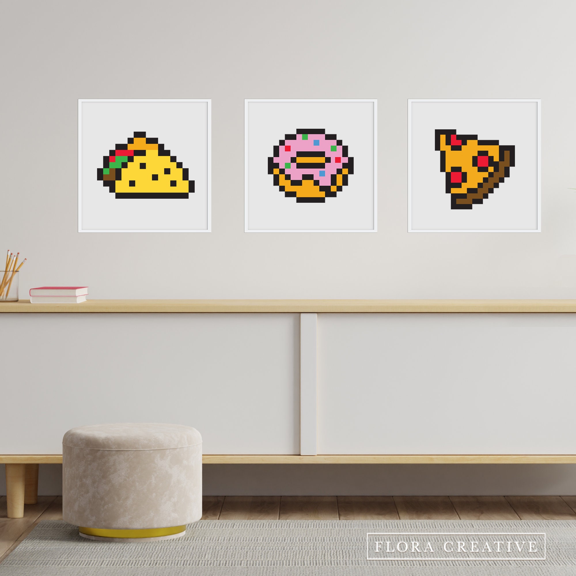Taco Pixel Art – BRIK