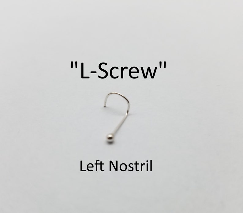 Itty-Bitty Delicate Jewelry Tiny Gold Nose Ring Stud Retainer