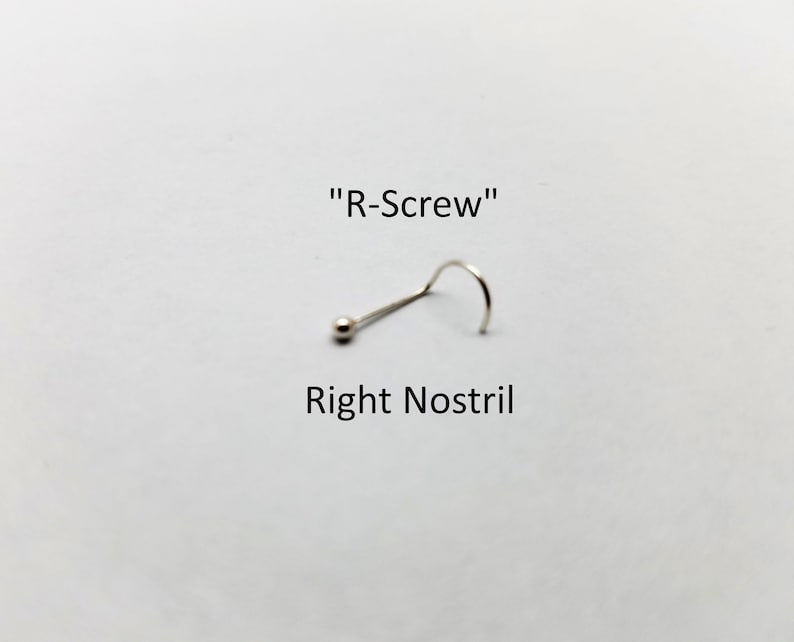 Itty-Bitty Delicate Jewelry Tiny Gold Nose Ring Stud Retainer