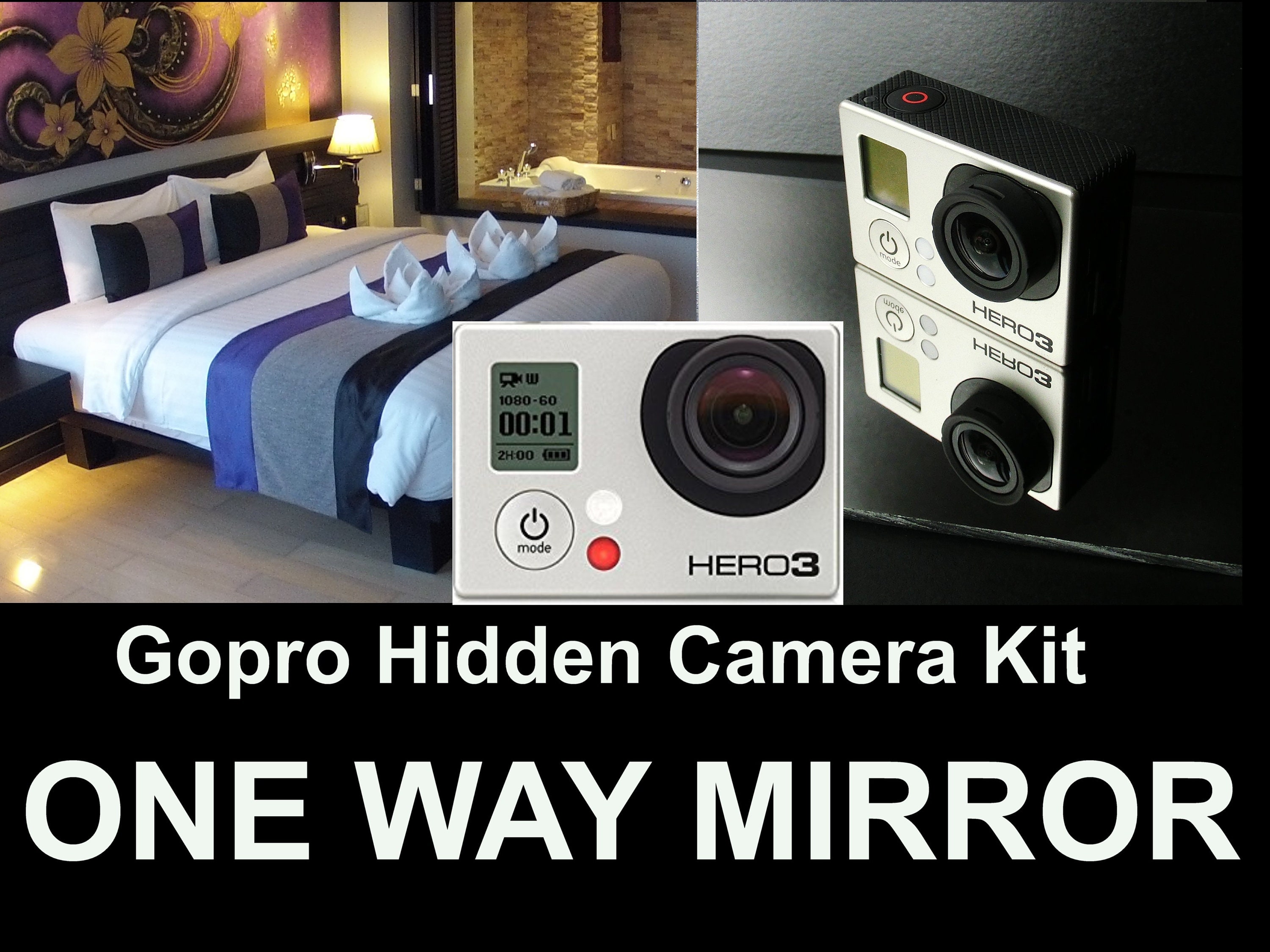 GOPRO 3 Hidden Camera Kit Turn Your