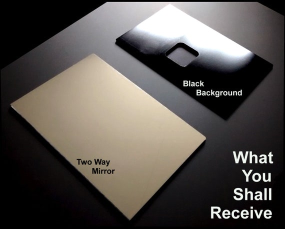 Two Way Mirror GOPRO 5 Hidden Camera Kit-Turn Your Gopro Into a Spy Camera One