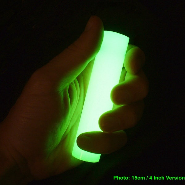 INDESTRUCTIBLE + 100% REUSABLE Glowstick, Super Bright And Completely Safe,Glow In The Dark Dive Marker Cyalume Replacement!