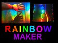 SUN CATCHER / RAINBOW Maker, Makes Giant Rainbows Across Your Room Using The Sun