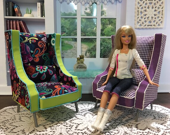 Barbie sale dolls furniture