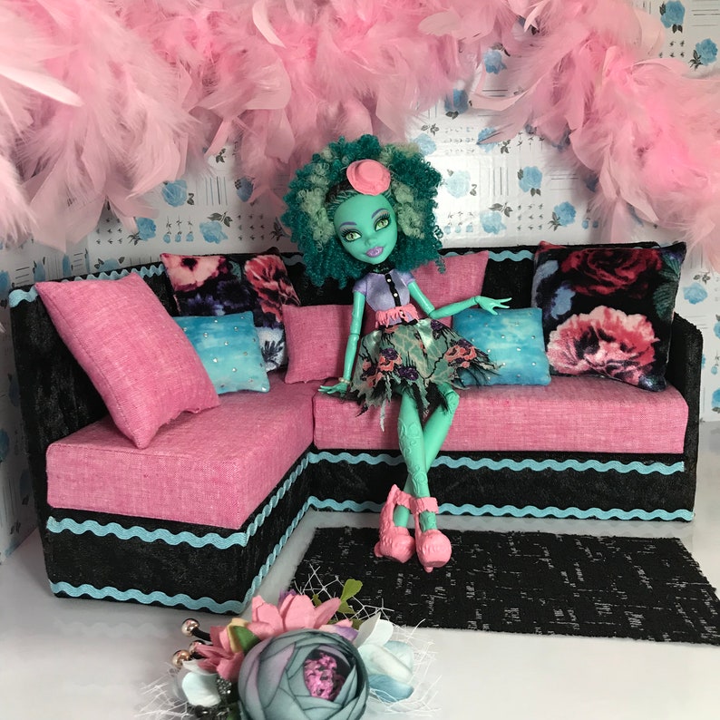 Furniture For Barbie Doll Monster High L O L Etsy