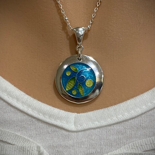 Fine Enamel Jewelry Etsy