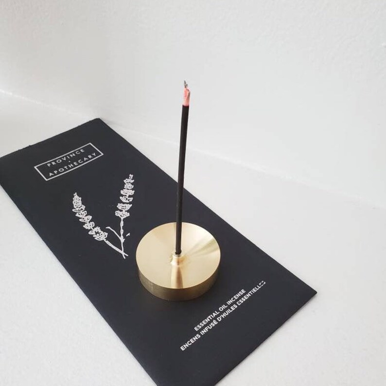 Incense Holder Brass Incense Holder Incense Burner Brass Etsy Canada