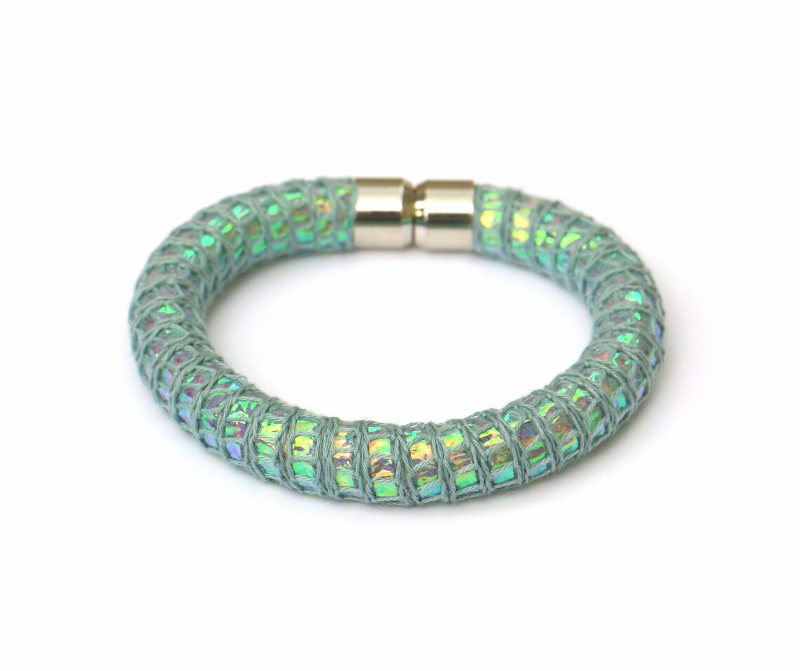 Holographic Bracelet Unique Gifts for Women Etsy Australia