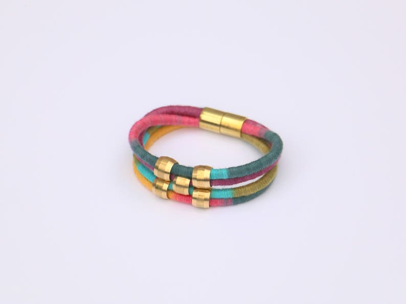 Multi Strand Bracelet For Women, Unique Gifts image 3