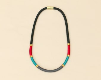 Statement Rope Necklace For Women, Unique Gifts For Her