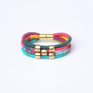 Multi Strand Bracelet For Women, Unique Gifts image 4