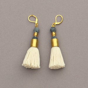 Statement Tassel Earrings, Unique Gifts For Best Friend Female