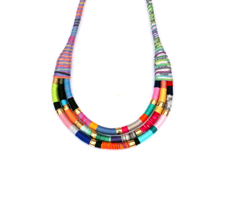 Statement Designer Necklace For Women, Unique Gifts For Her image 4