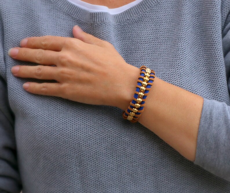 Chunky Statement Cuff Bracelet Unique Gifts For Women