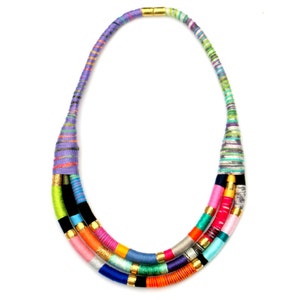 Statement Designer Necklace For Women, Unique Gifts For Her image 1