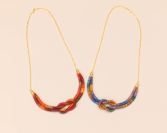 Loop Necklaces