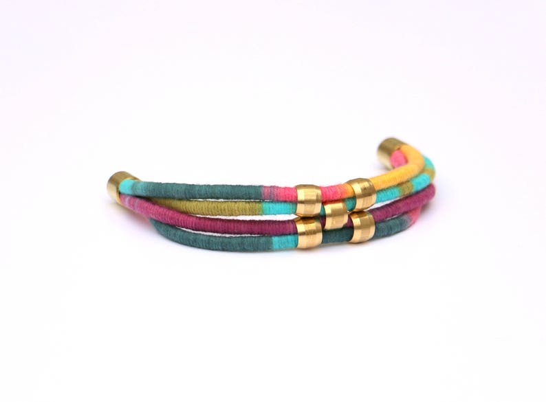 Multi Strand Bracelet For Women, Unique Gifts image 2