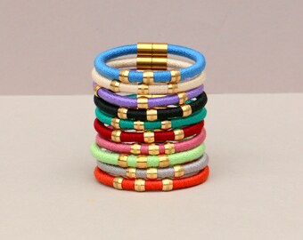 Embellished Friendship Bracelets For Women, Unique Gifts For Her, Stacking Bracelets