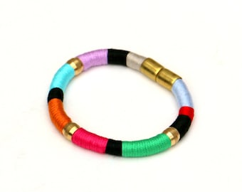 Colorful Stacking Rope Bracelet For Women, Unique Gifts For Her