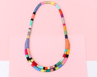 Colorful Statement Necklace For Women