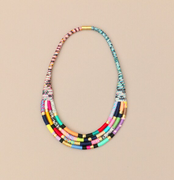 My Beata Statement Necklace for Women Unique Gift for Her Etsy