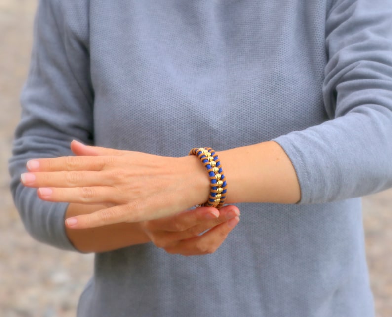 Chunky Statement Cuff Bracelet Unique Gifts For Women