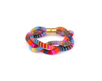 Woven Cotton Bracelets For Women, Unique Gifts For Her, My Beata