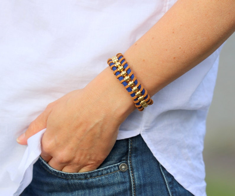 Chunky Statement Cuff Bracelet Unique Gifts For Women