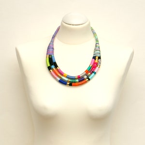 Statement Designer Necklace For Women, Unique Gifts For Her image 6