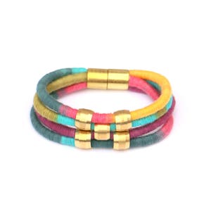 Multi Strand Bracelet For Women, Unique Gifts image 9