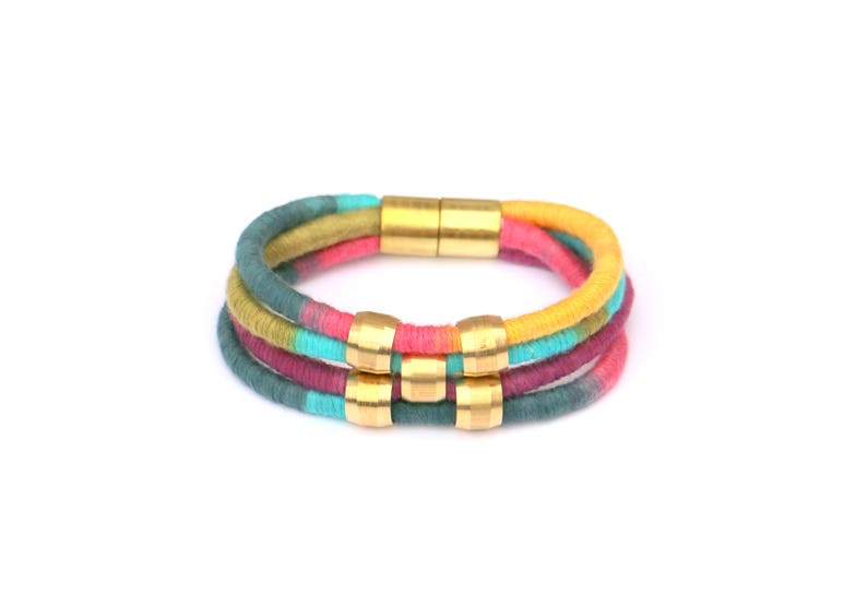 Multi Strand Bracelet For Women, Unique Gifts image 9