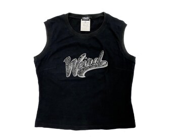 2000s Dolce & Gabbana, Y2k Rhinestones Top, Dolce Gabbana Vintage, Dolce Gabbana Weird Top, Y2k Dolce and Gabbana, Y2k Muscle Top - Etsy 2000s Dolce & Gabbana, Y2k Rhinestones Top, Dolce Gabbana Vintage, Dolce Gabbana Weird Top, Y2k Dolce and Gabbana, Y2k Muscle Top - Etsy