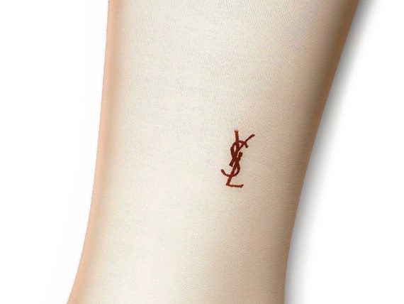 YSL Tights Vintage Yves Saint Laurent 