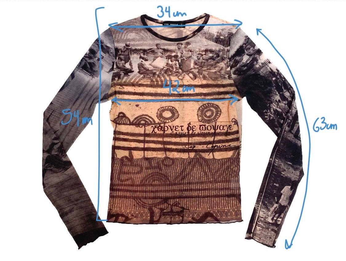 90s 00s \"cop・copine\" design cyber pants cop copine vintage cyber set, that consists of 2 | Depop