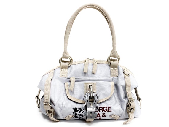 2000s George Gina & Lucy Studded Bag Nylon Handbag George - Etsy