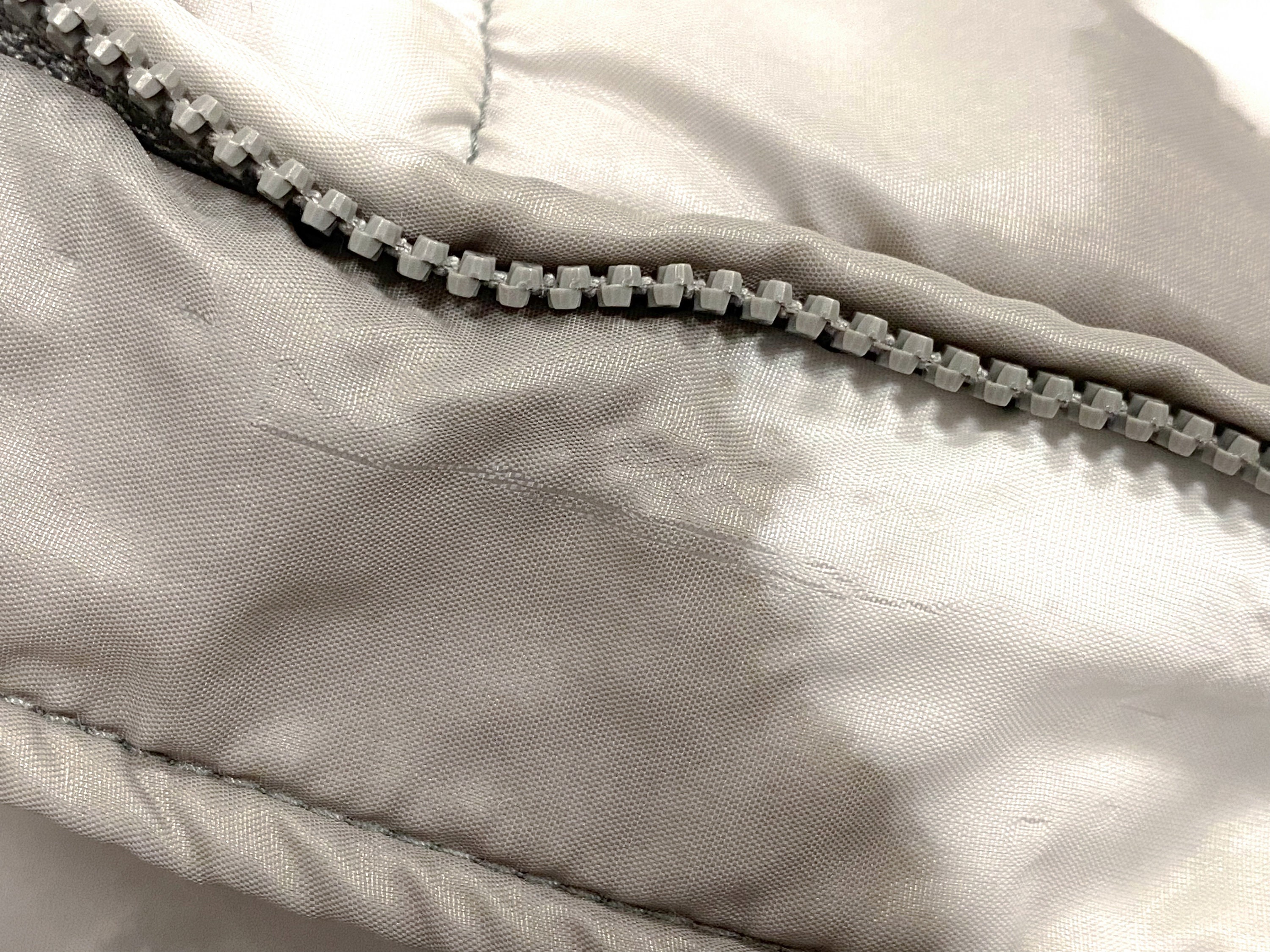 1990s Moschino, Iconic Moschino Clouds Puffer, Moschino Gray 1990s Moschino, Iconic Moschino Clouds Puffer, Moschino Gray