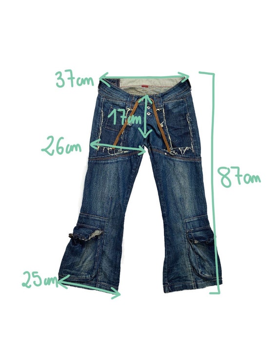 Marithe Francois Girbaud Jeans Y2k 