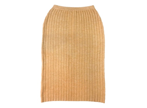 90s wool skirt, 90s midi skirt, 90s ribbed knit sk
