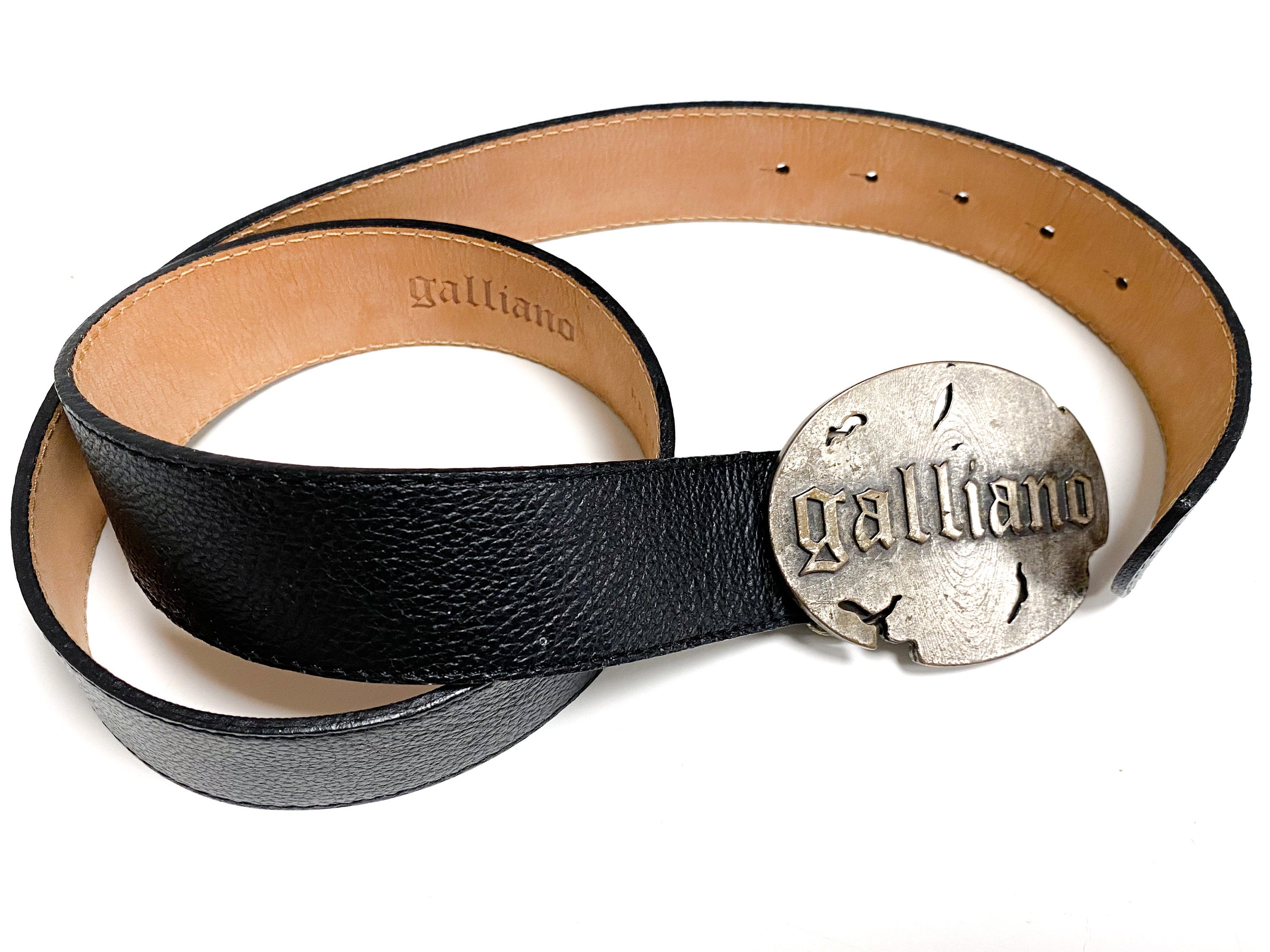 グランド牧場 セレクトセール John 2000s Galliano, Galliano Belt, Leather Galliano John 小物