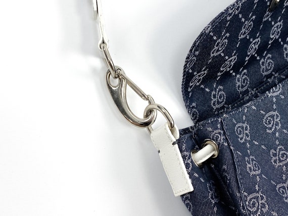 Y2k Star Denim Handbag For Women, Vintage Chain Crossbody Bag
