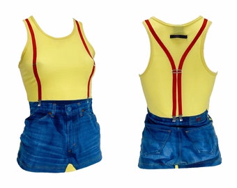 90s archive メッシュアームカバー ストール GAULTIER Y2K Vintage 90's JPG Jean Paul GAULTIER Cyberbaba Ensemble / SS