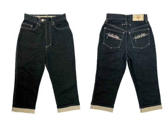 Gaultier jeans, gaultier jeans, 90s gaultier, crop