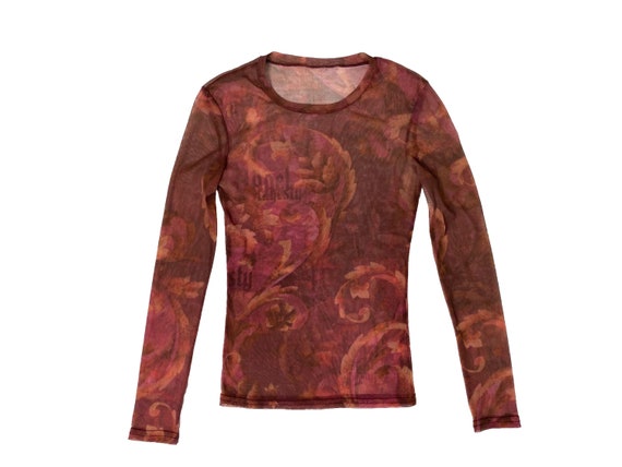 90s mesh top, Abstract mesh top, mesh top tattoo,