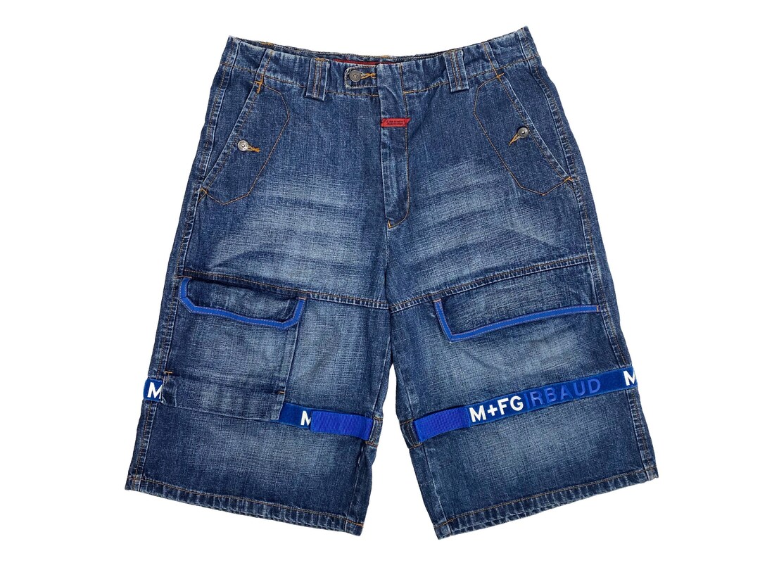 2000s Marithe Francois Girbaud, Y2k Cargo Jeans, Cropped Cargo Denim, Cargo Shorts , Oversized Denim Shorts, Early 2000s Denim, Y2k Clothing - Etsy 2000s Marithe Francois Girbaud, Y2k Cargo Jeans, Cropped Cargo Denim, Cargo Shorts , Oversized Denim Shorts, Early 2000s Denim, Y2k Clothing - Etsy