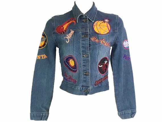 nba denim jacket