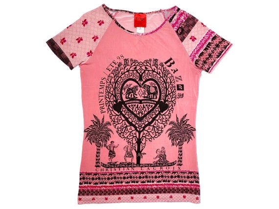 Christian Lacroix vintage, Christian Lacroix tshir