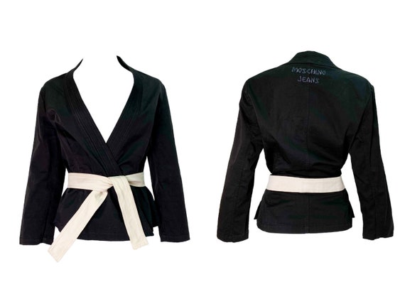 Vintage Moschino, Rare Moschino, Moschino kimono,