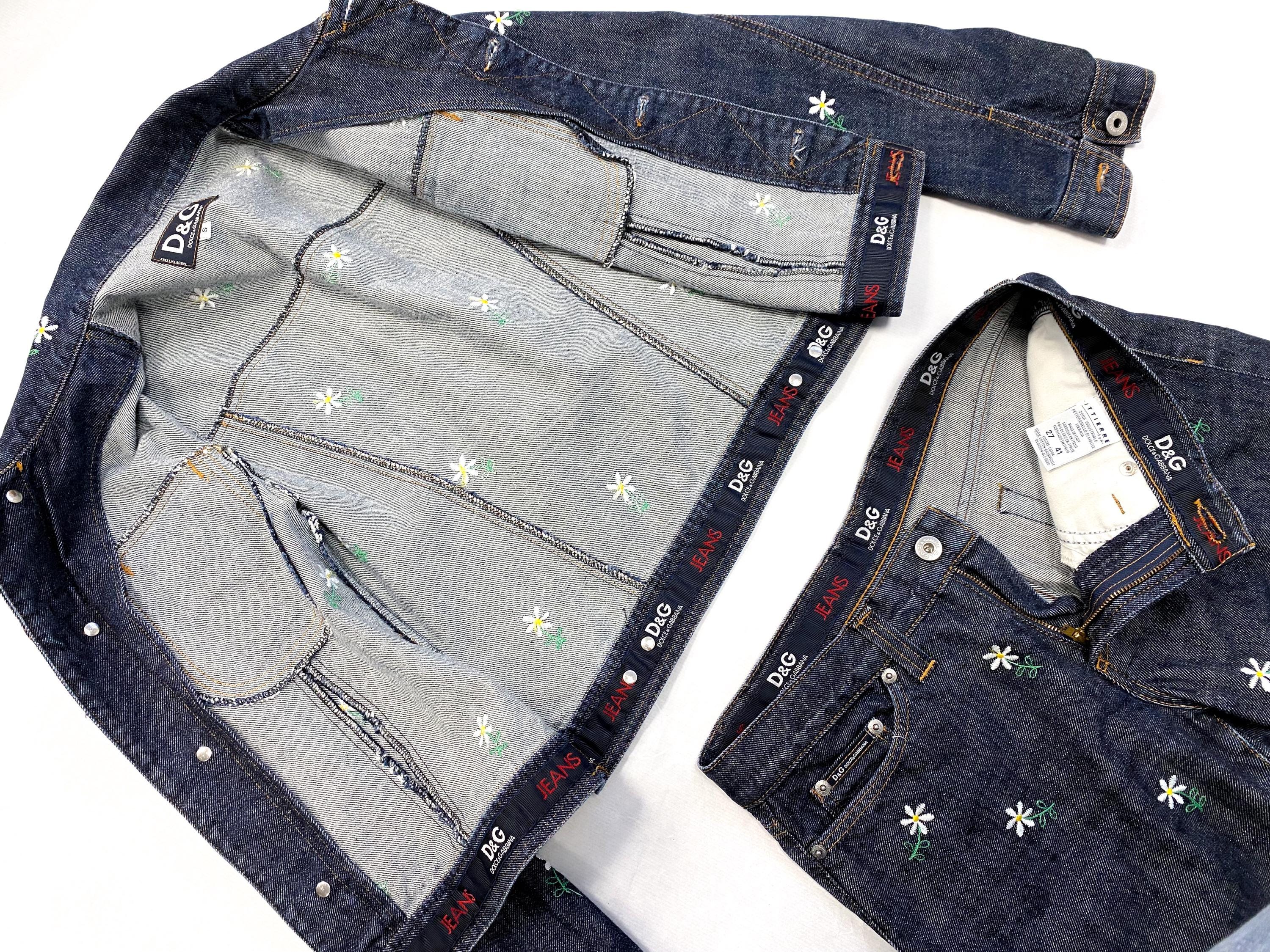 Dolce Gabbana Vintage, D&G Jeans, Dolce and Gabbana Denim
